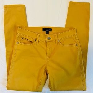 Banana Republic Skinny Sateen Pants, Size 2